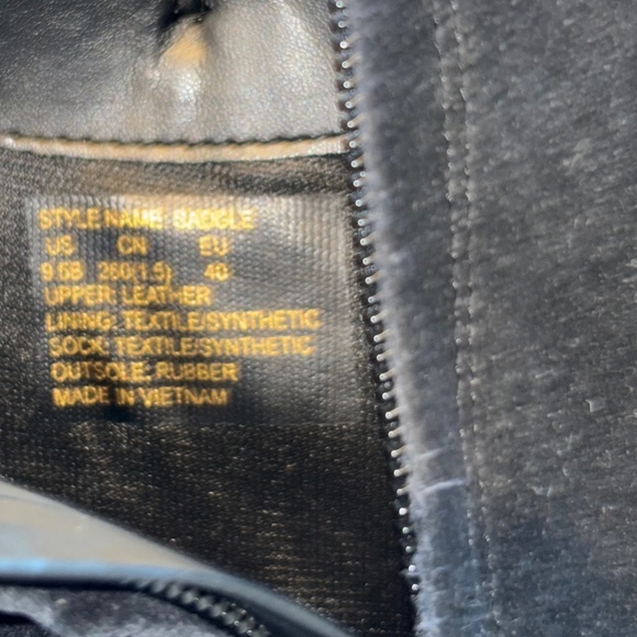 Kate Spade | Black Leather/Suede Chelsea Boots with Tassels | Wmns Sz 9.5B US - Picture 7 of 8